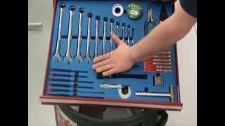 KERN Laser Cutting Tool Drawers - Foam Cutter
