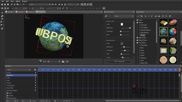 How To Make Animations Universal 3D Template | Corel Motion Studio 3D