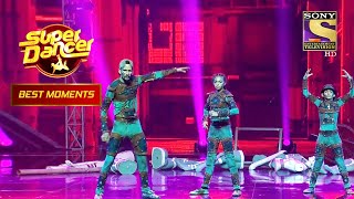 इस Trio के Robotic Performance को Judges से मिला Standing Ovation | Super Dancer | Best Moments
