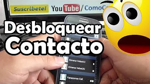 ¿Cómo quitar el bloqueo de un número?