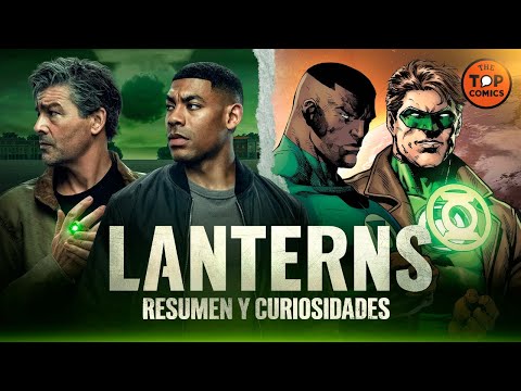 Lanterns: RECAP AND TRIVIA - The Top Comics