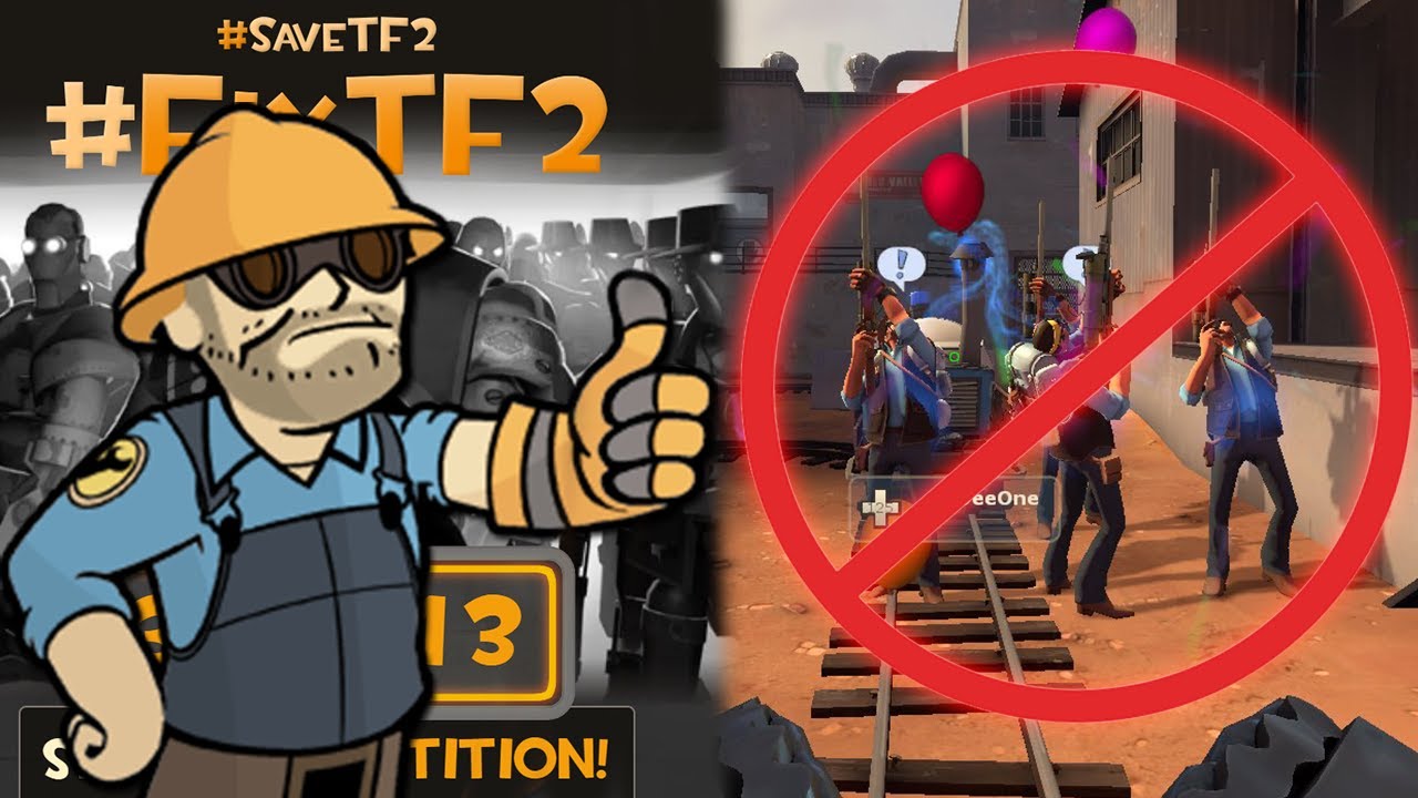 LA FORMA MAS PROBABLE DE ARREGLAR LA CRISIS DE LOS BOTS EN TF2 #fixtf2 ...