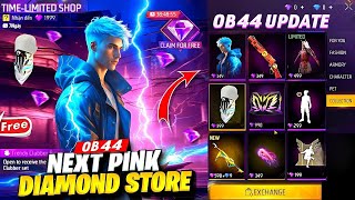 PINK DIAMOND STORE UPDATE FREE FIRE