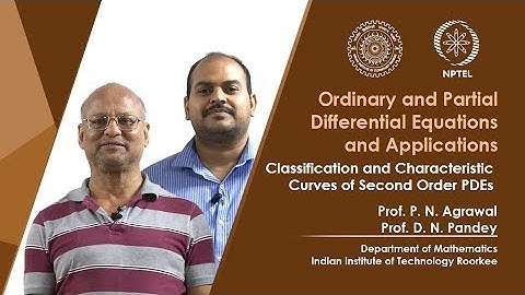 Classification and Characteristic Curves of Second Order PDEs