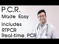 Polymerase chain reaction explained for medicos includes rtpcr and realtime pcr