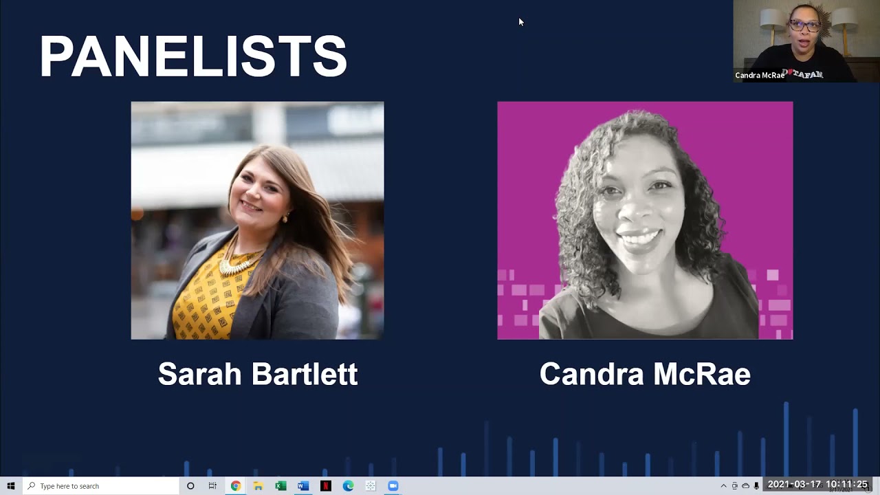 Panellist Discussion - Career in Data - Tableau Student Ambassadors 17/03/2021
