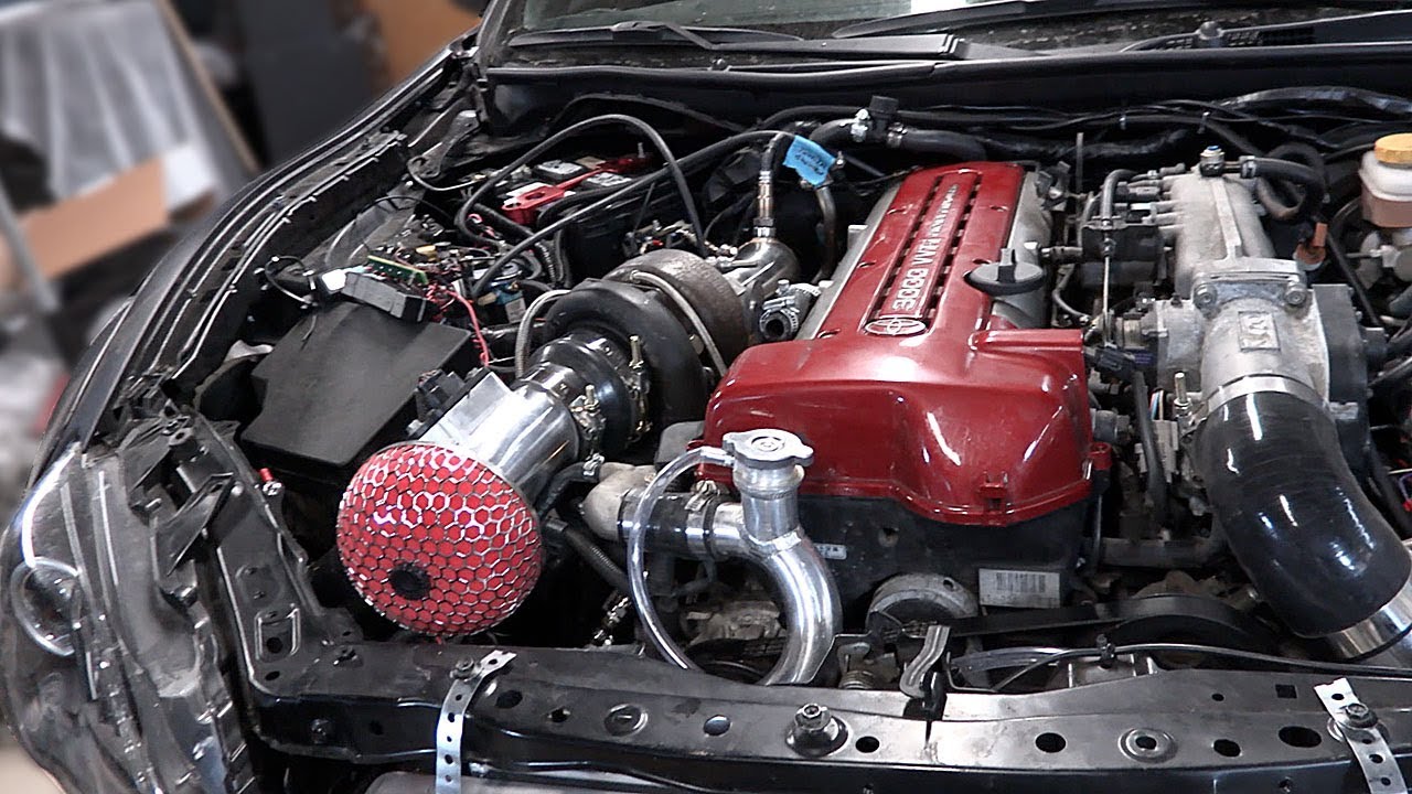 In this episode I remove the sequential twin turbo setup from the 2JZ and i...