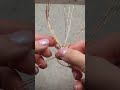 Part 4: Making the branches for a tree of life pendant