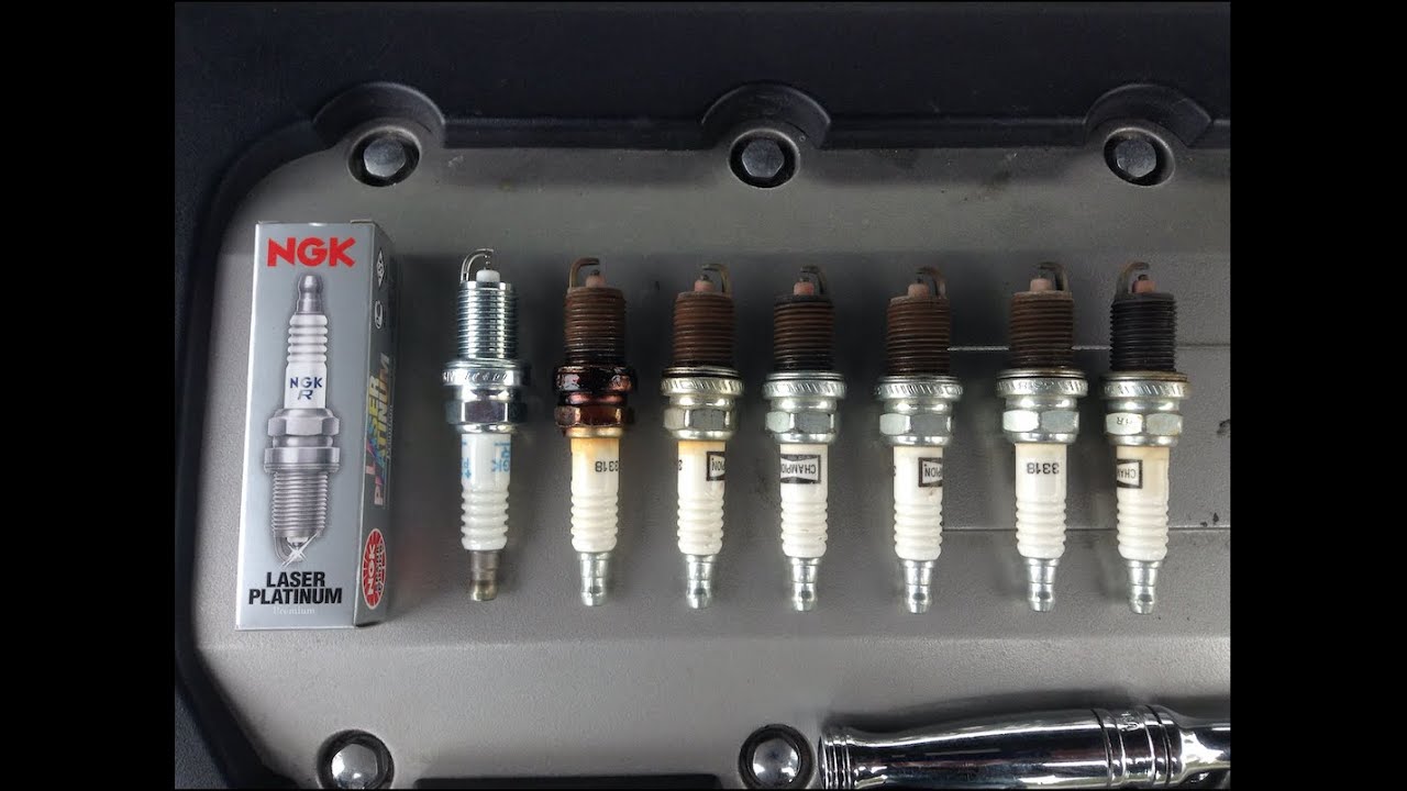 How to Replace Spark Plugs - 3.2L V6 Acura TL/CL, Honda Accord/Odyssey
