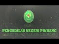 Profil pengadilan negeri  pinrang klas ii