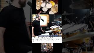 Live Drum Practice #37 - Smells Like Teen Spirit - Day 7 #shorts #drums