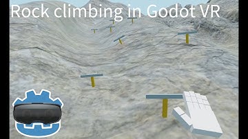 Godot VR Climbing