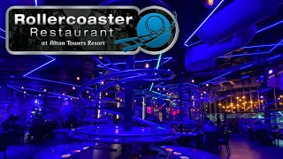 Alton Towers Rollercoaster Restaurant Vlog June 2021