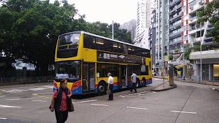 Hong Kong Bus CTB 8179 @ 8X 城巴Alexander Dennis ...