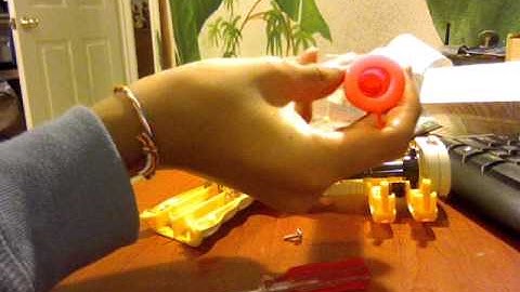 How to modify Nerf Nite Finder