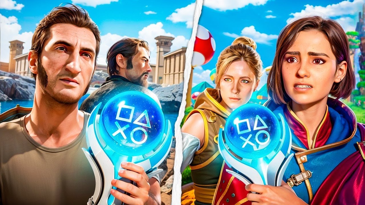 Platinum Trophy In Every Hazelight Game In One Video