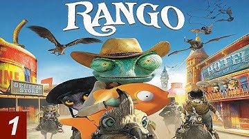 RANGO - "THE CHAMELEON SHERIFF" - Part 1 - Let