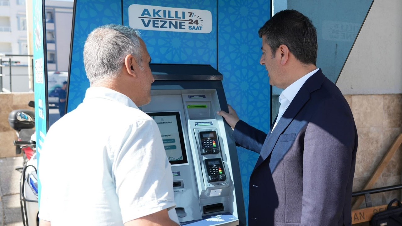 Adıyaman Belediyesi’nden akıllı vezne uygulaması