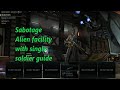XCOM 2 How to sabotage Alien facility (almost) effortlessly [(obvious) guide]