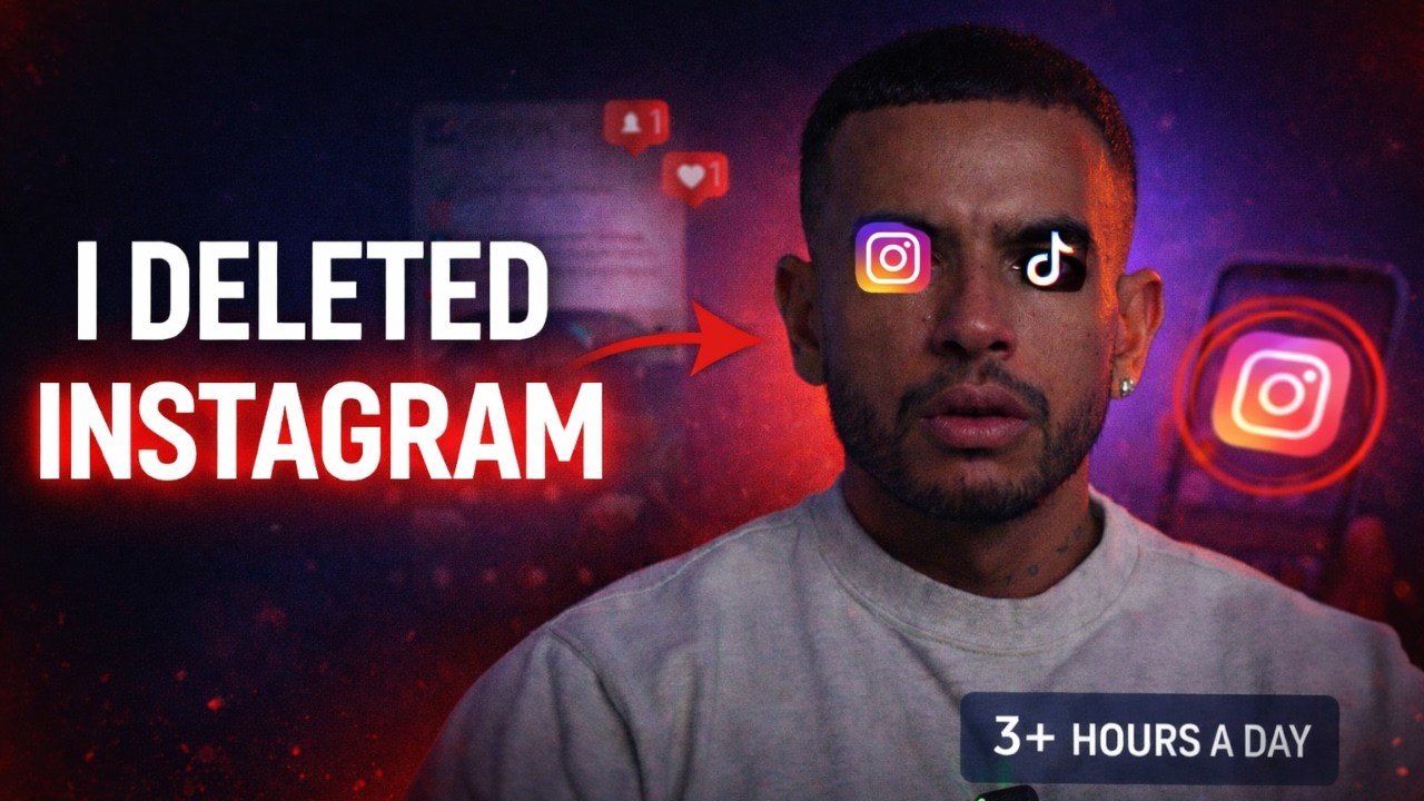 I Deleted Instagram for 30 Days… This Happened