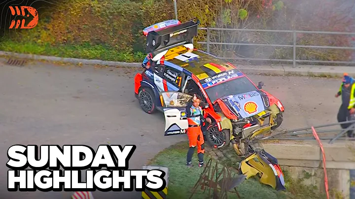 Rally Highlights 💥 WRC Central European Rally 2025