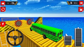 Impossible Bus Driving Master Simulator 3D #4 Free Bus Games 2020 - Android Gameplay screenshot 3