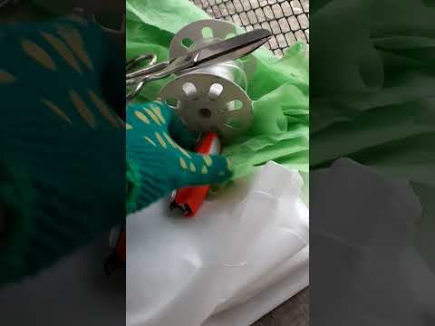 Укрытие туи на зиму своими руками