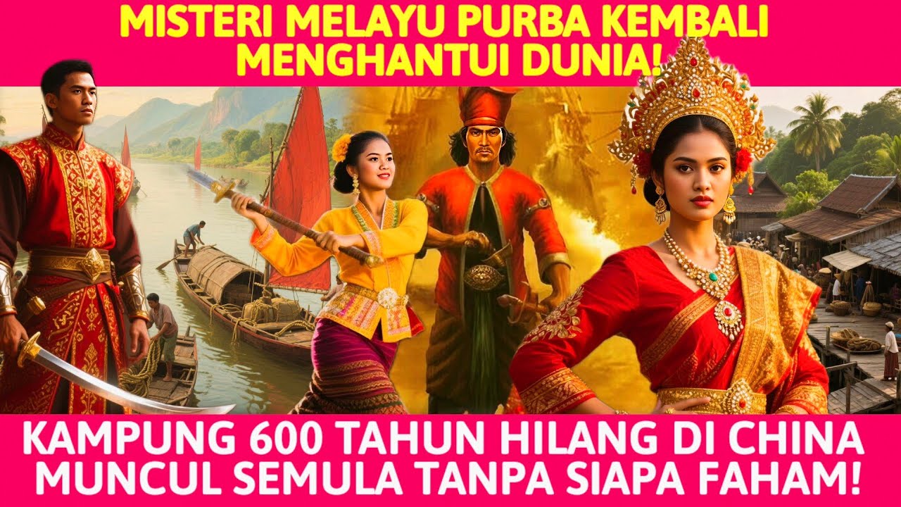 “RAHSIA 600 TAHUN TERBONGKAR! Kampung MELAYU Hilang di China MUNCUL Semula?! 😱🔥🇨🇳🇲🇾”