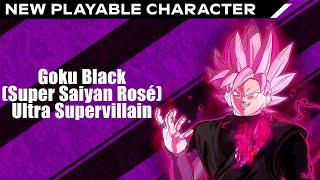 Gameplay de Goku Black Super Saiyan Rosé 