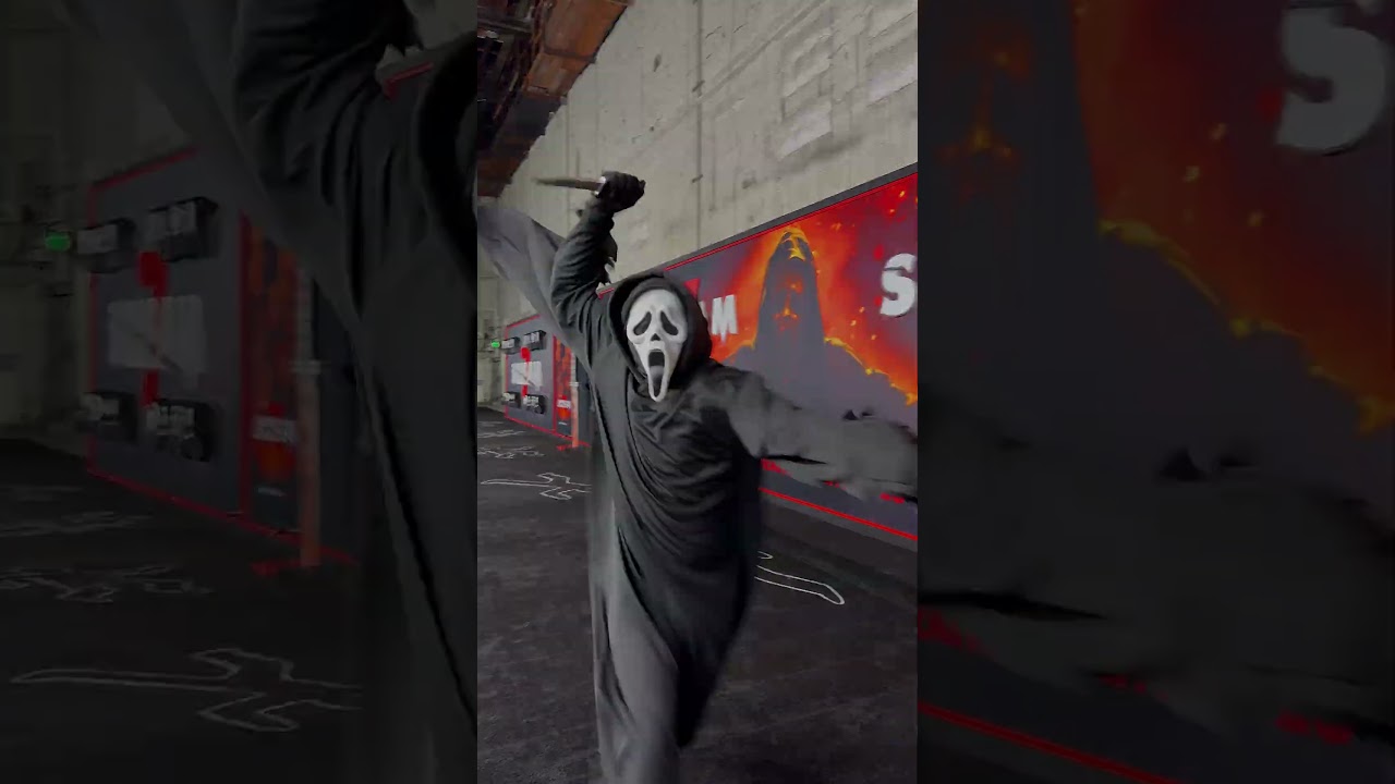 You're in my reality tv show. #Scream7