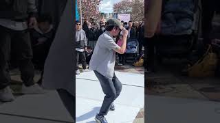 Break Dance at David Lam Park Vancouver #canada Break Dance at David Lam Park Vancouver #canada