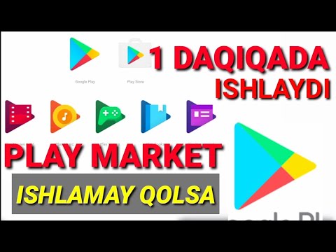 PLAY MARKET ISHLAMAY QOLSA/ ПЛАЙ МАРКЕТ ИШЛАМАЙ КОЛСА