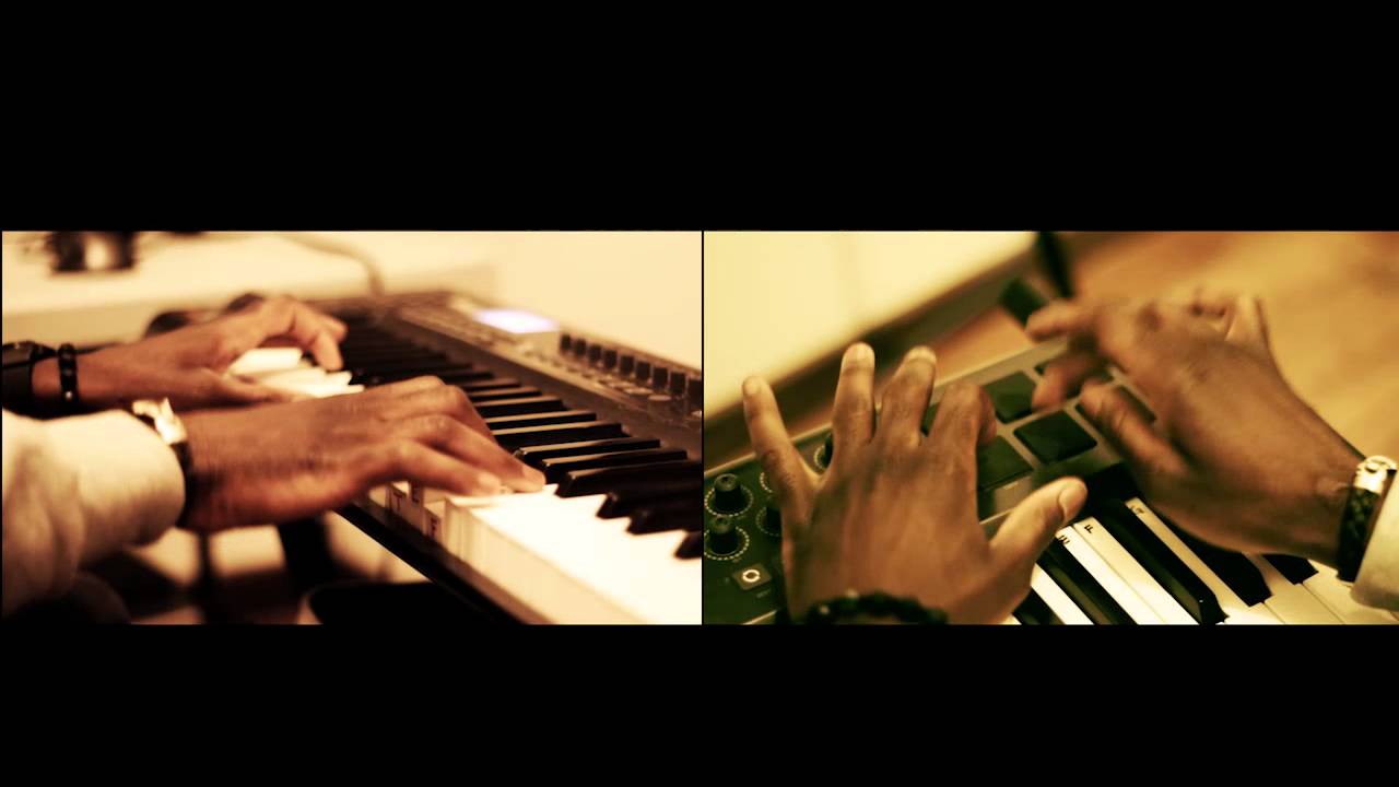 Beat Making Video - Blingstef Producing a Hip Pop Beat