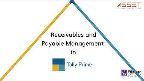 Receivalbels and Payable Management with | Asset Tally