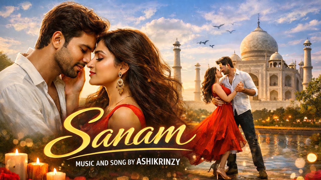 SANAM | Valentine Special Song 2026 | Romantic Bollywood Love Song | Hindi Love Song | Ashikrinzy |