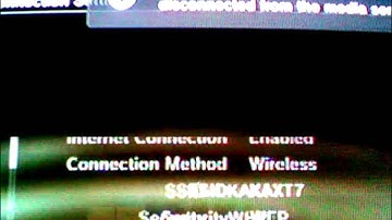 how to get wireless internet connection on PS3
