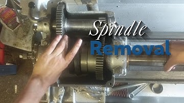 Sheldon 11" Lathe - Spindle Removal and Belt Replacement