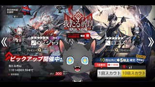 【ガチャ：我たる所以】ロゴスきたー！！！【アークナイツ】