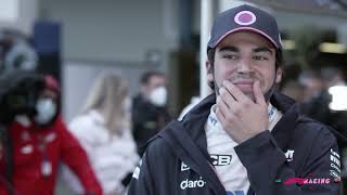 F1 2020 Turkish GP - Lance Stroll Post Qualifying Interview