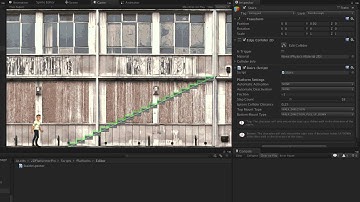 Platformer PRO - Stair Walking
