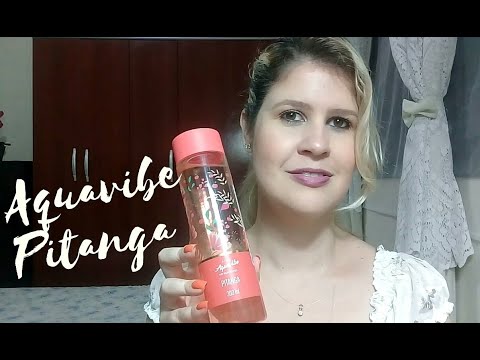 Nova Aquavibe Refrescante Avon Pitanga.