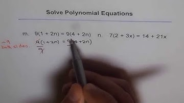 Solve Polynomial Equations No Solution 7 - EDEXCEL - GCSE - SAT