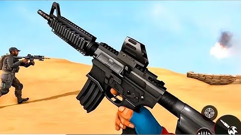 Commando Shooting Strike FPS _ Android Gameplay #2