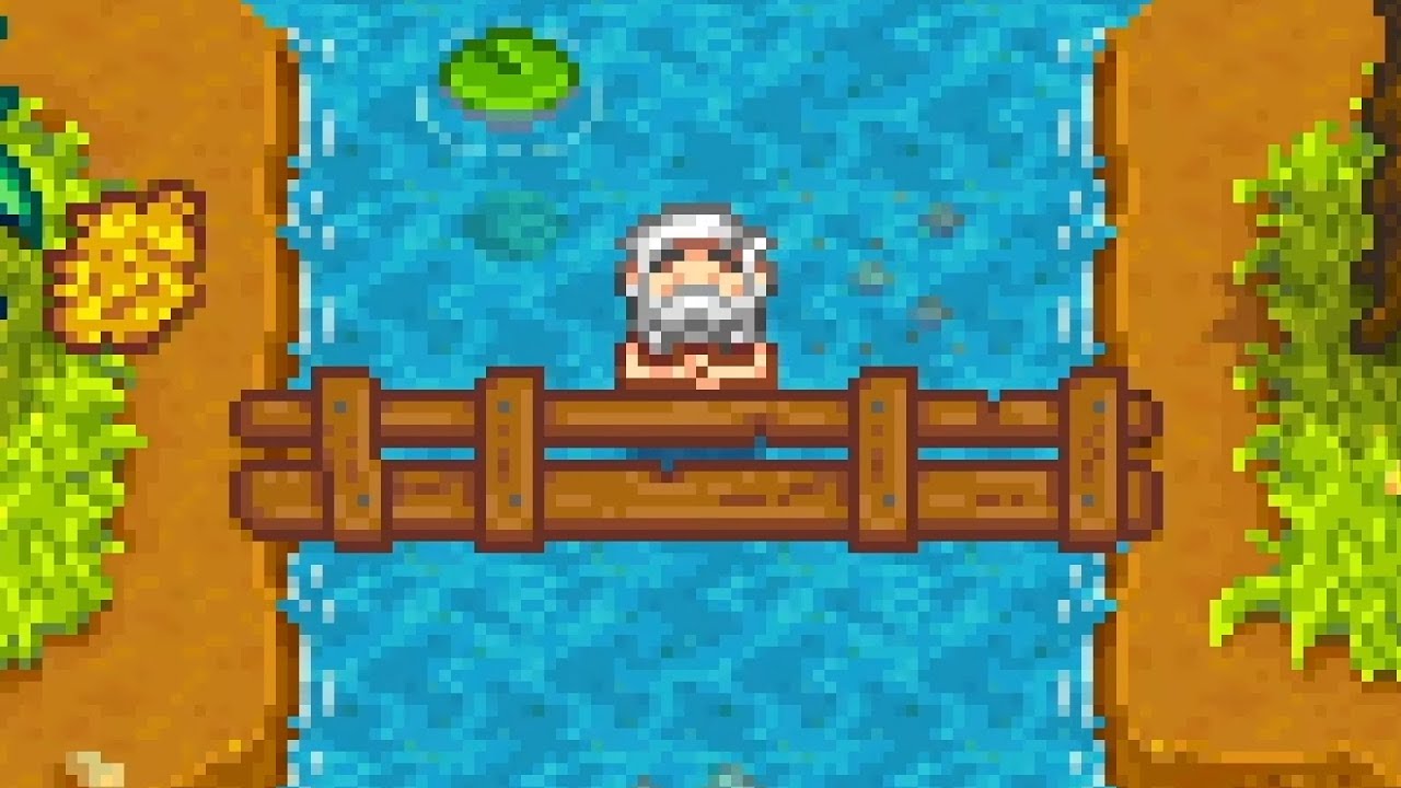 Stardew Valley Community Cleanup Completion Cutscene YouTube