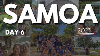 Samoa Day 6: To Sua Trench + Lalomanu Beach (Part 3)