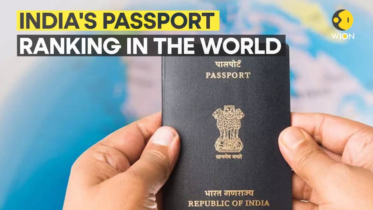 World's strongest passports in 2023: How powerful is Indian passport?