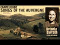 Capture de la vidéo Canteloube - Bailero (Complete Songs Of The Auvergne) / Remastered (Century's Rec.: Netania Davrath)