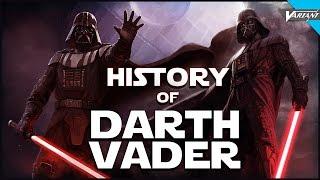 History Of Darth Vader