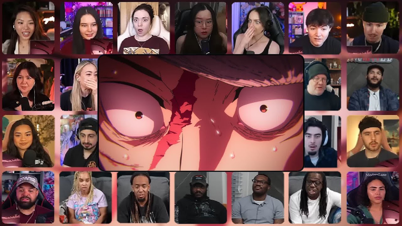 Jujutsu Kaisen Season 3 Episode 1 Reaction Mashup