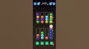 Sort Puzzle Brain Test Gameplay | Level 37 #sortpuzzlebraintest #gameplay #gamenations1